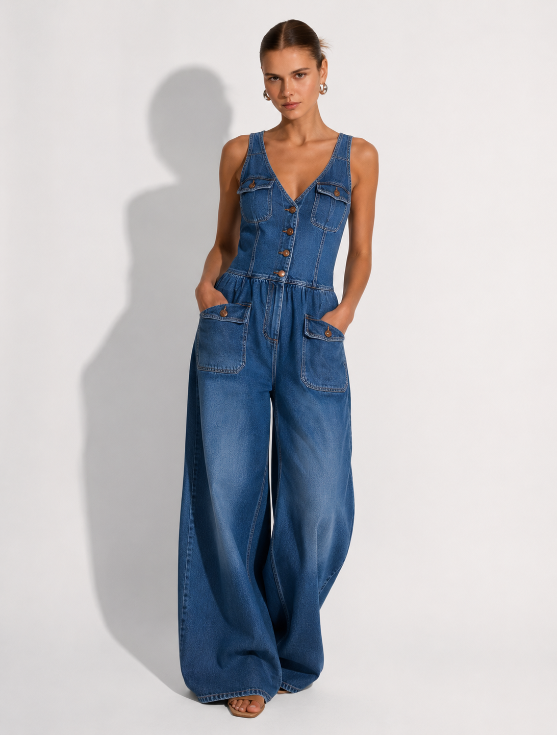 Mono Denim Capri