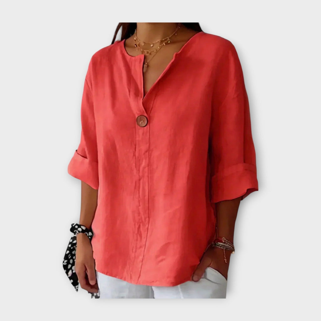 Blusa Lino Vivienne