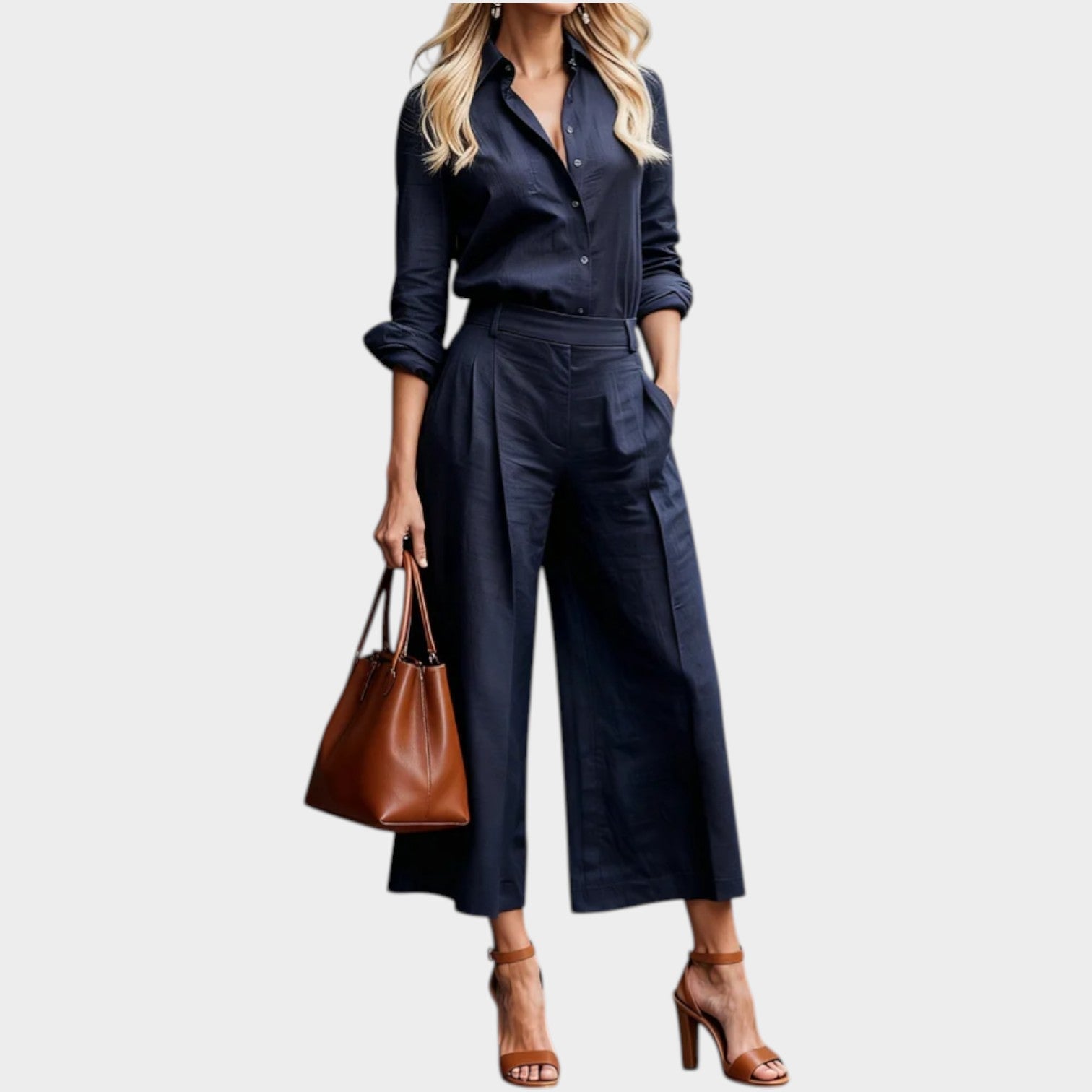 Conjunto Lino Alba