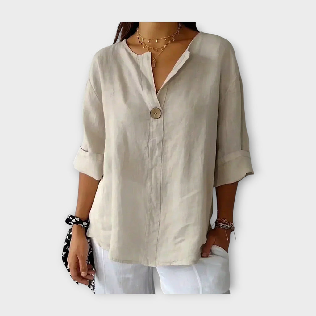 Blusa Lino Vivienne