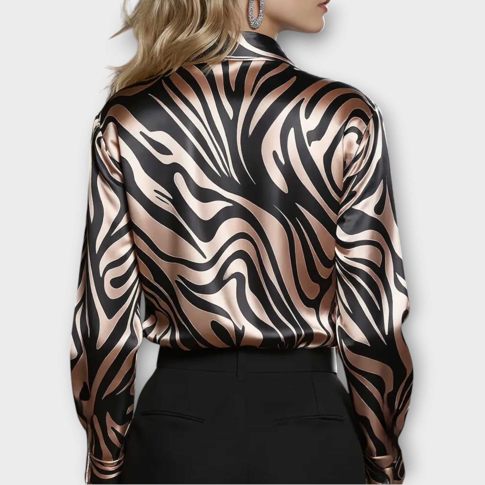 Blusa Satin Fianna
