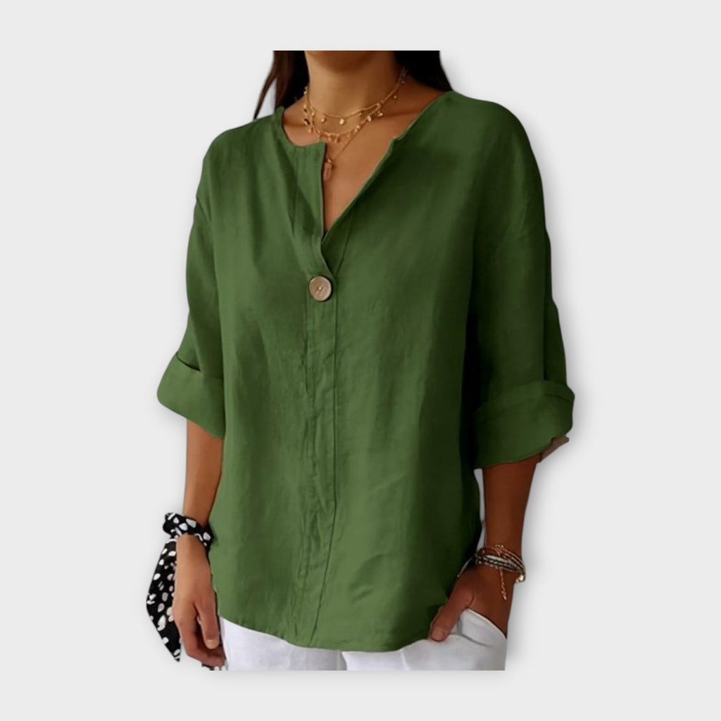 Blusa Lino Vivienne