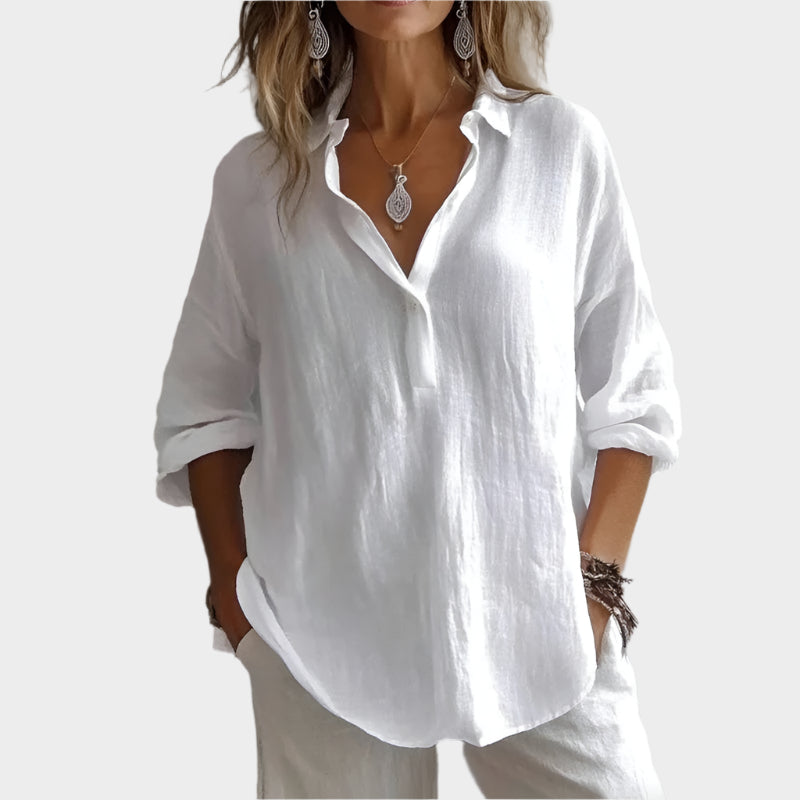 Blusa Lino Juliette
