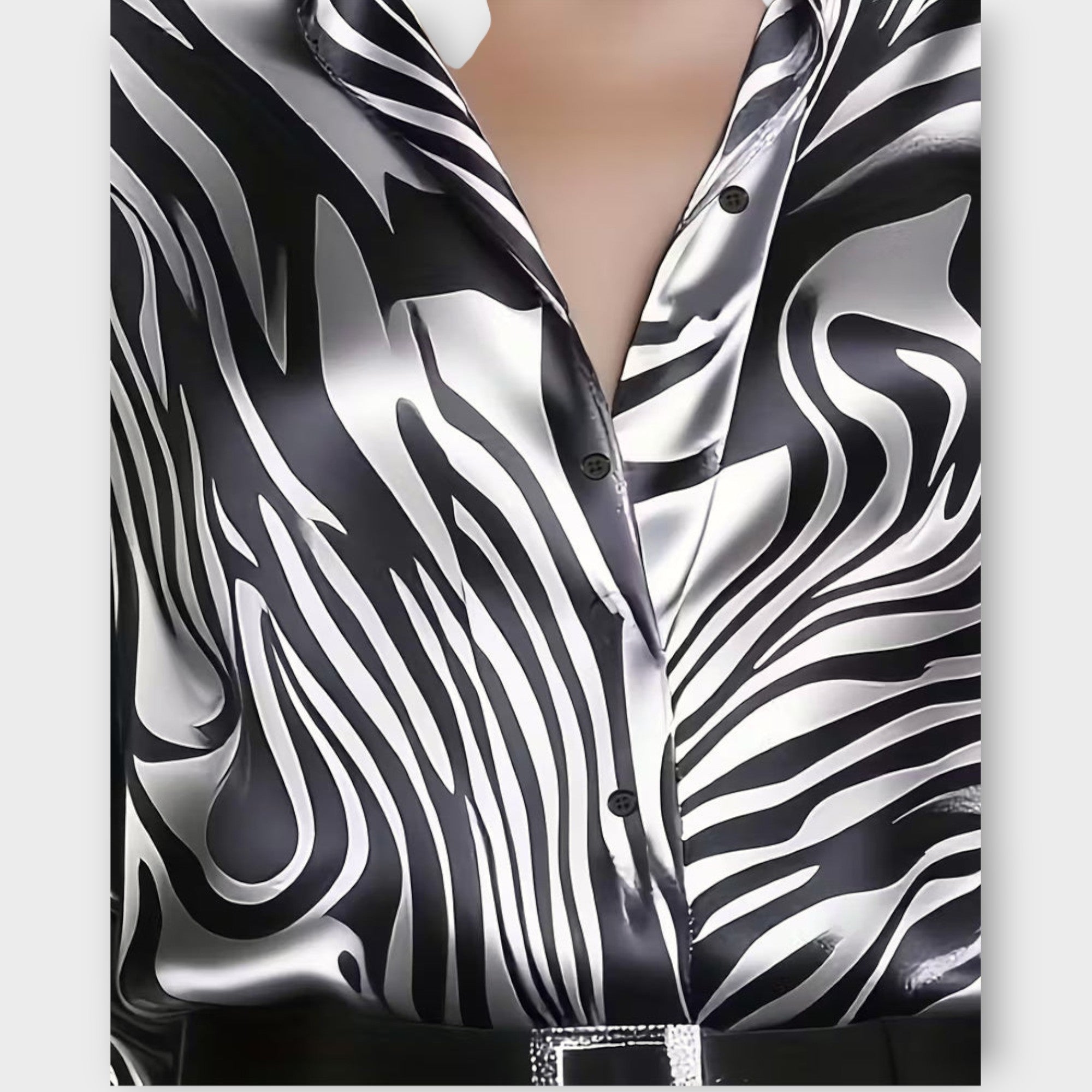 Blusa Satin Fianna