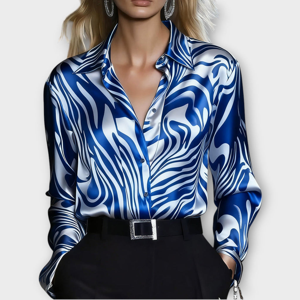 Blusa Satin Fianna