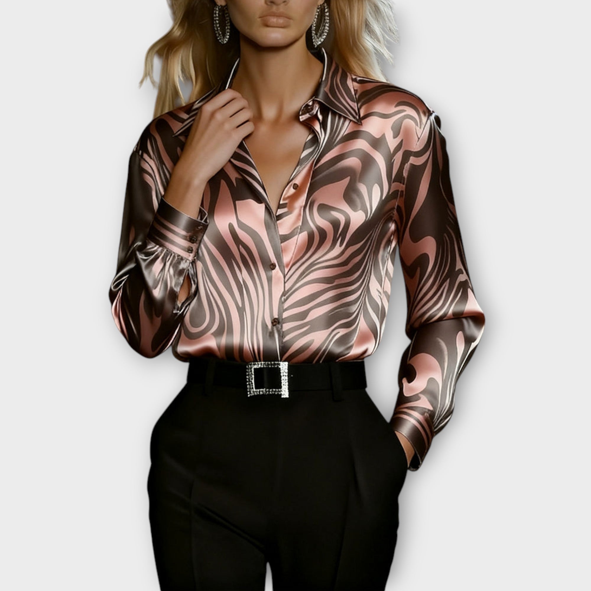 Blusa Satin Fianna