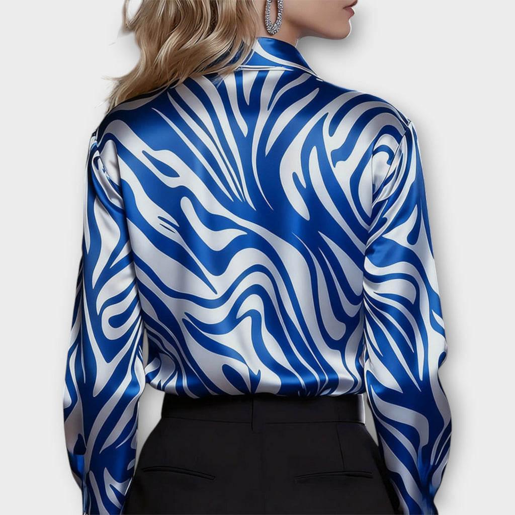Blusa Satin Fianna