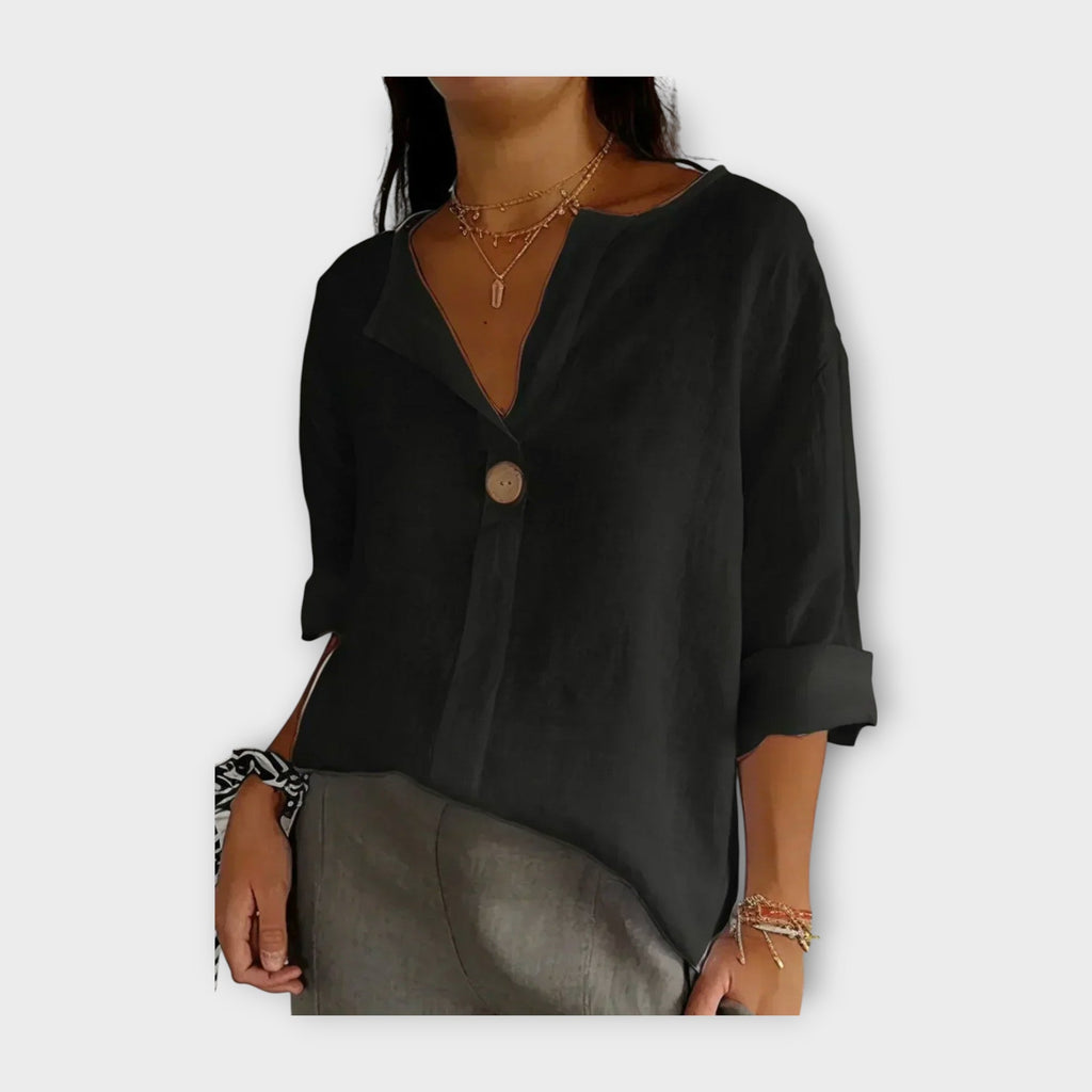 Blusa Lino Vivienne