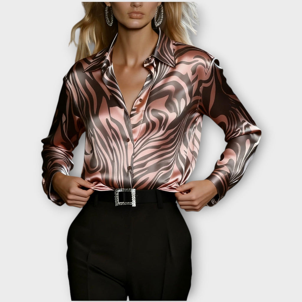 Blusa Satin Fianna