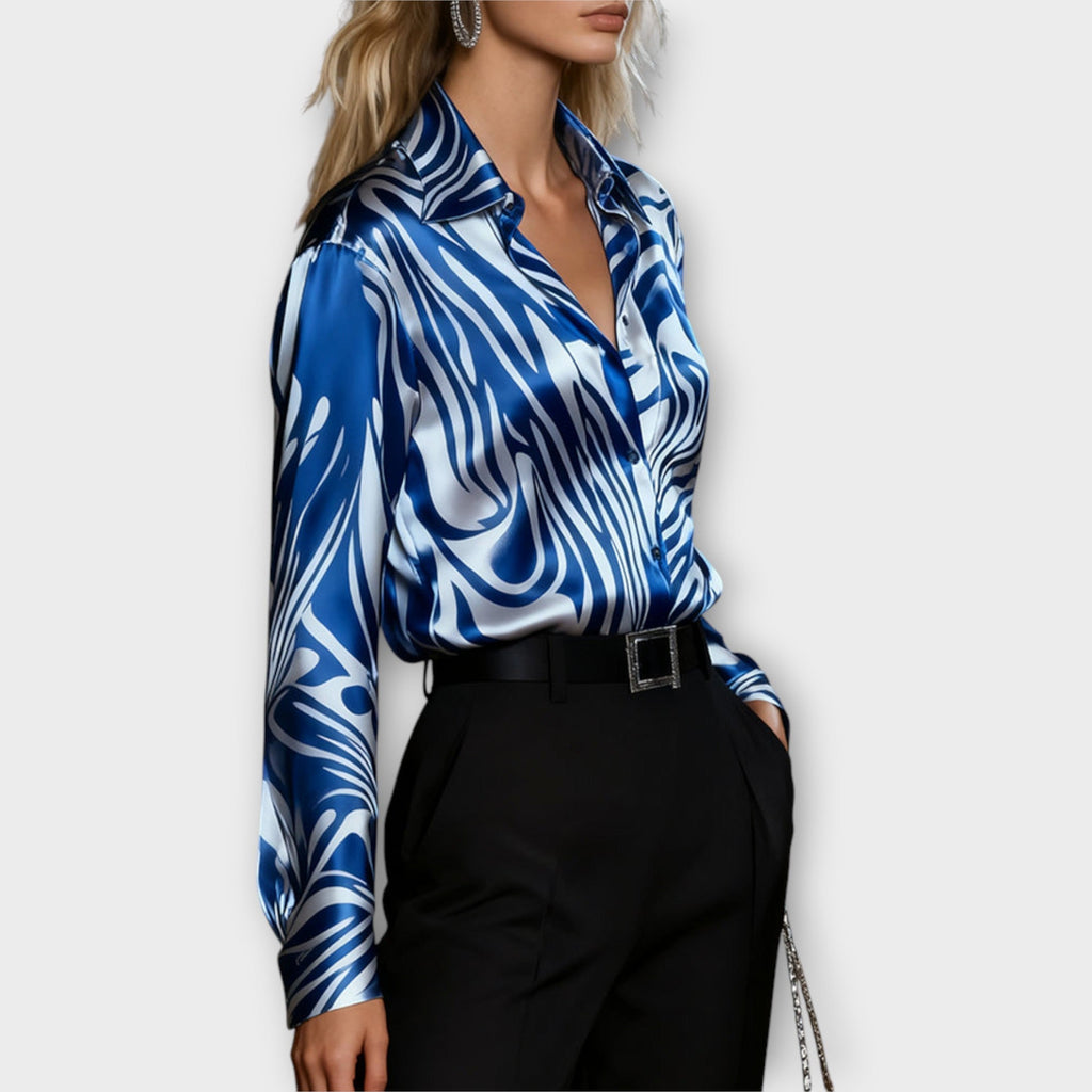 Blusa Satin Fianna