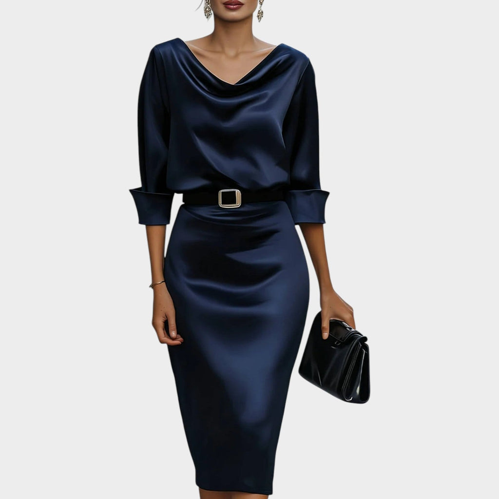 Vestido Satin Évora