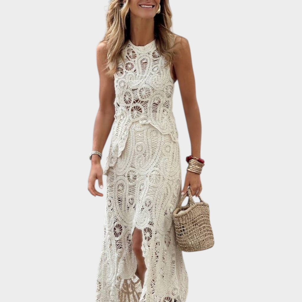 Vestido Crochet Alma