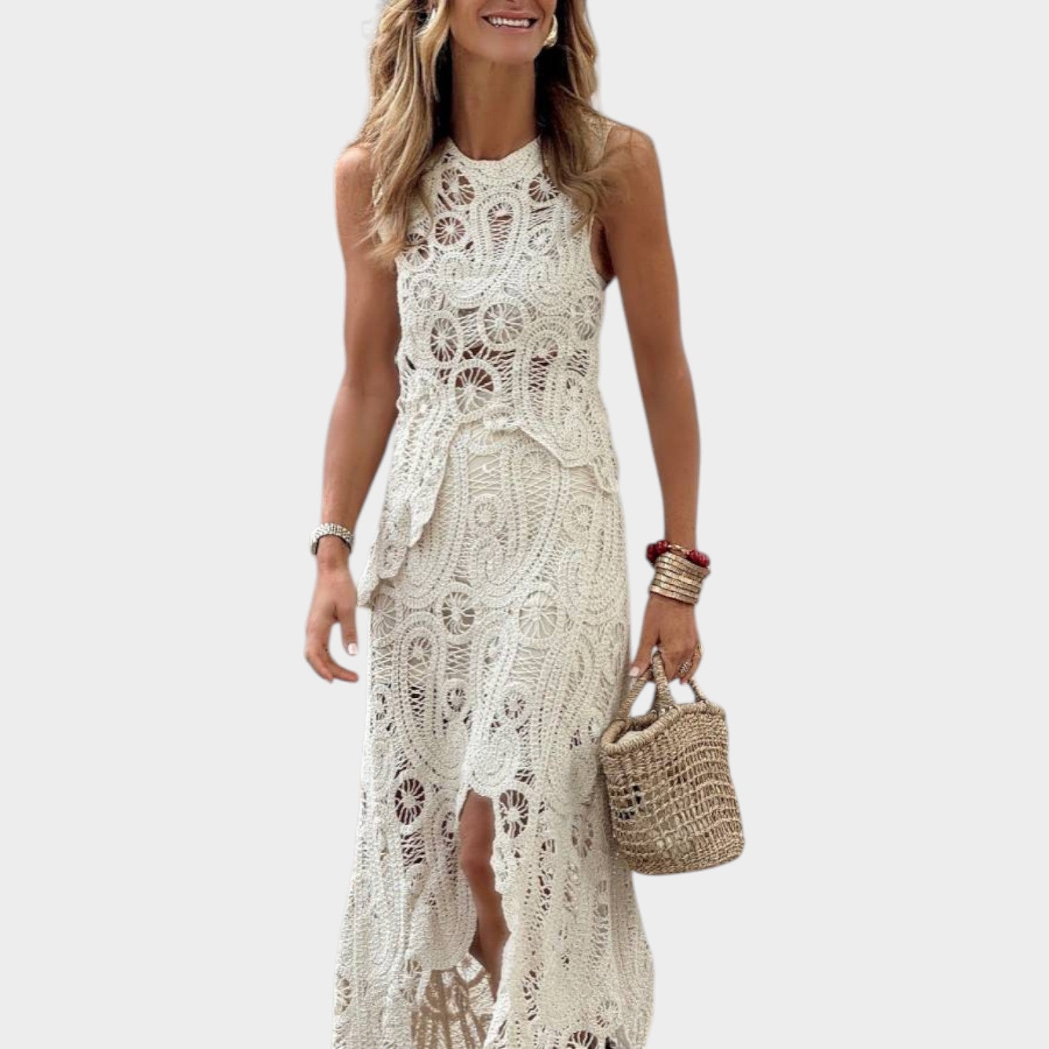 Vestido Crochet Alma