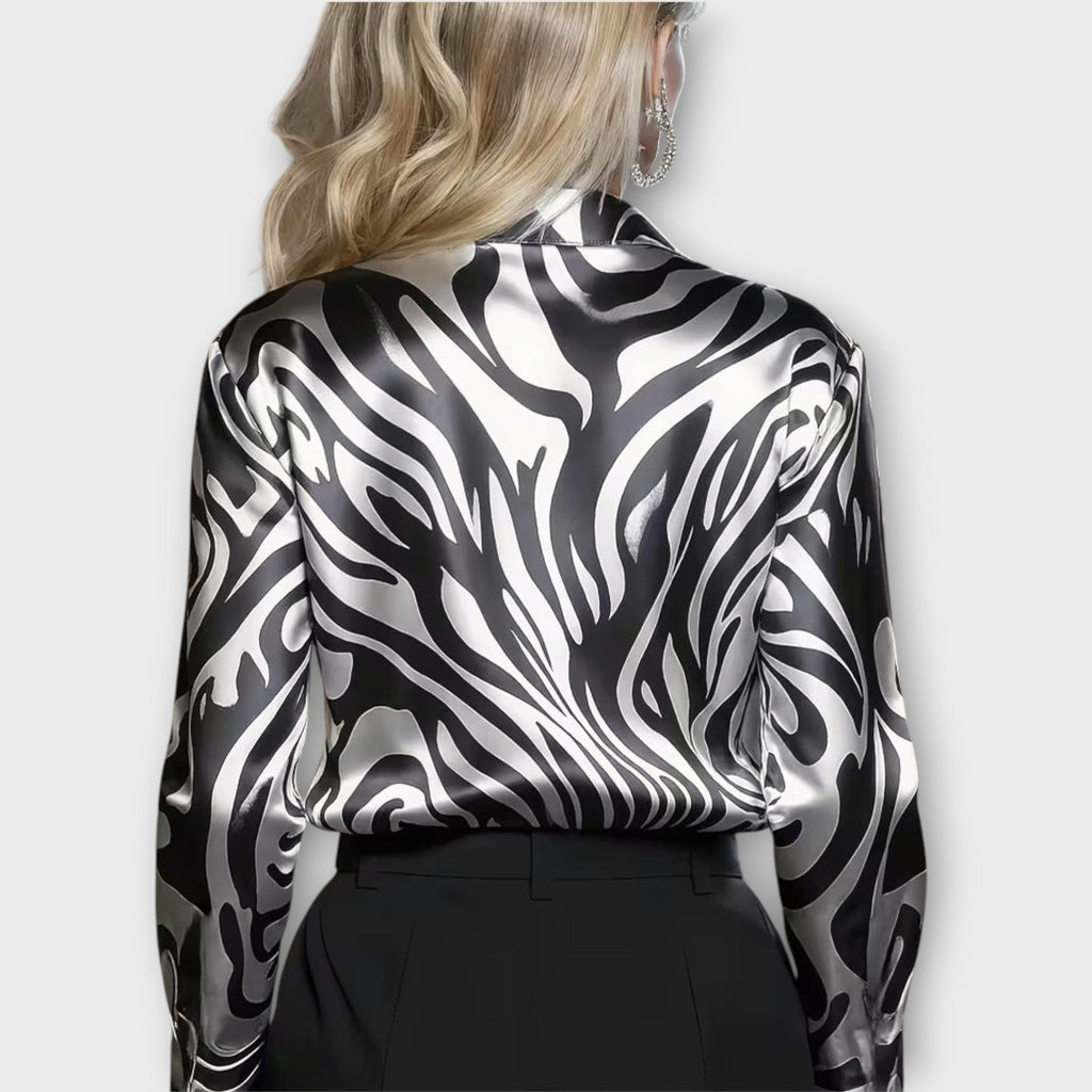 Blusa Satin Fianna