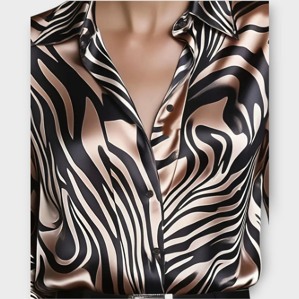 Blusa Satin Fianna