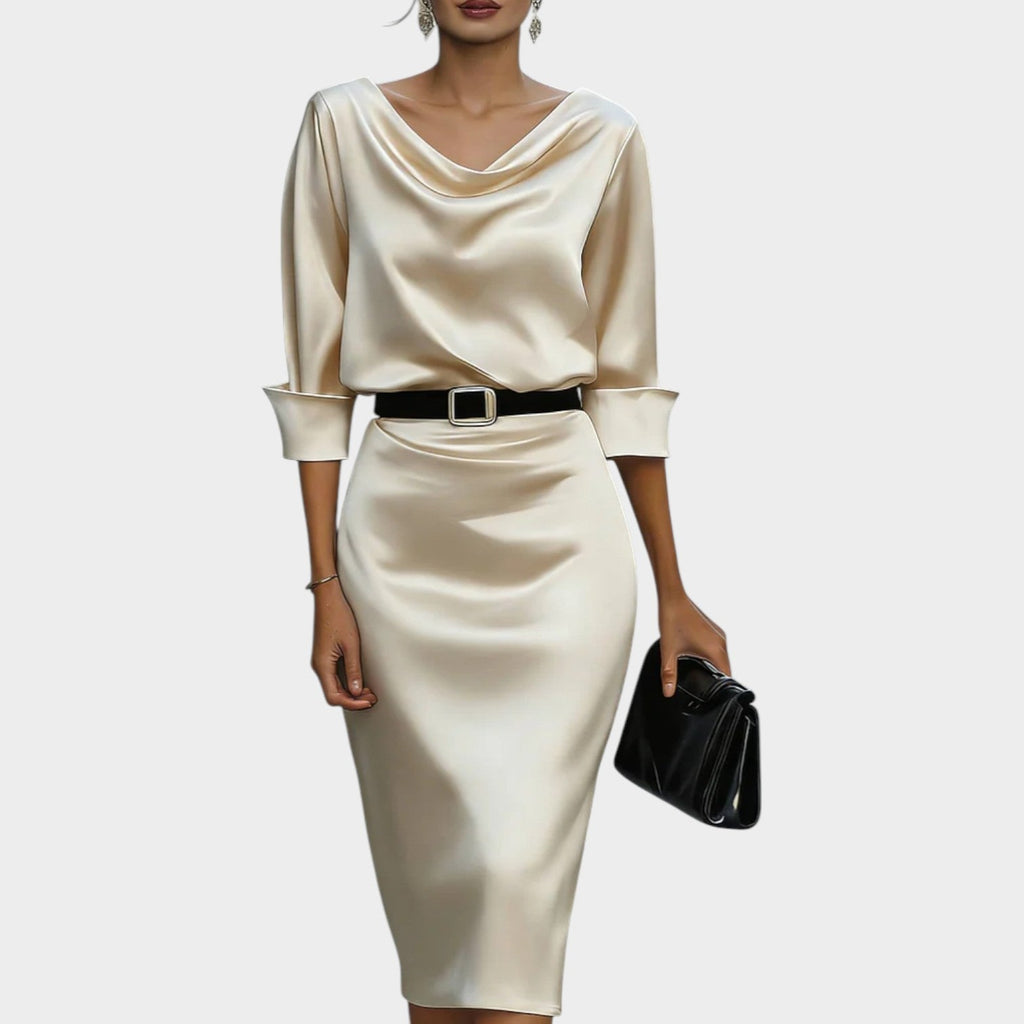 Vestido Satin Évora