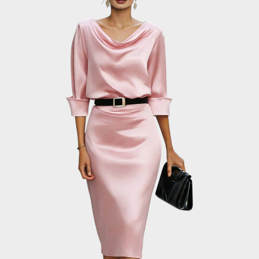 Vestido Satin Évora