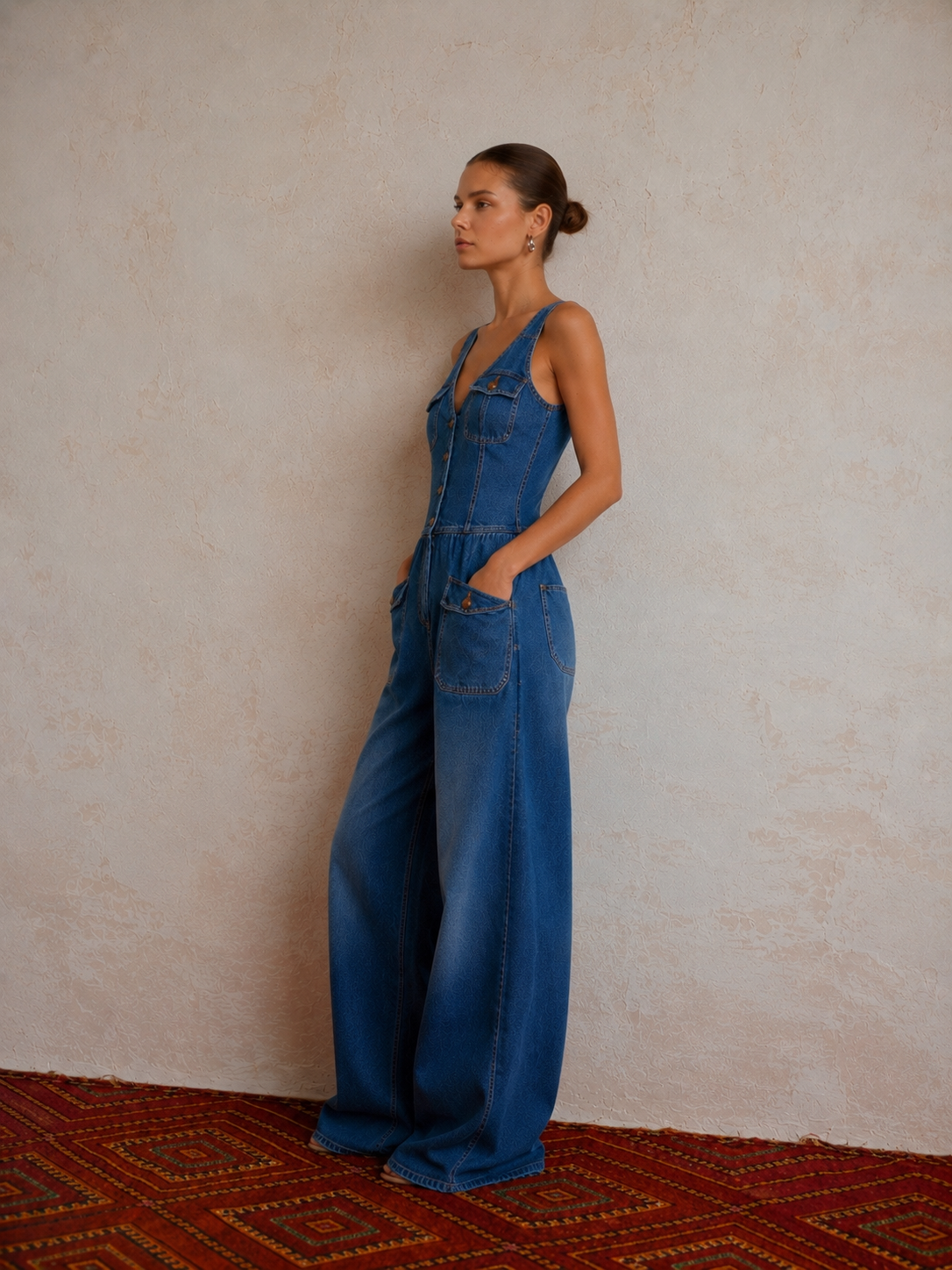 Mono Denim Capri