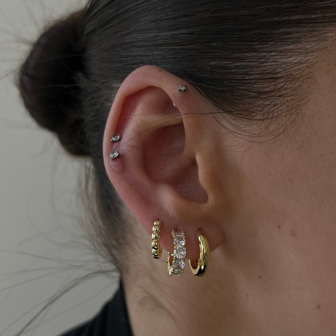 Pendientes Aurora
