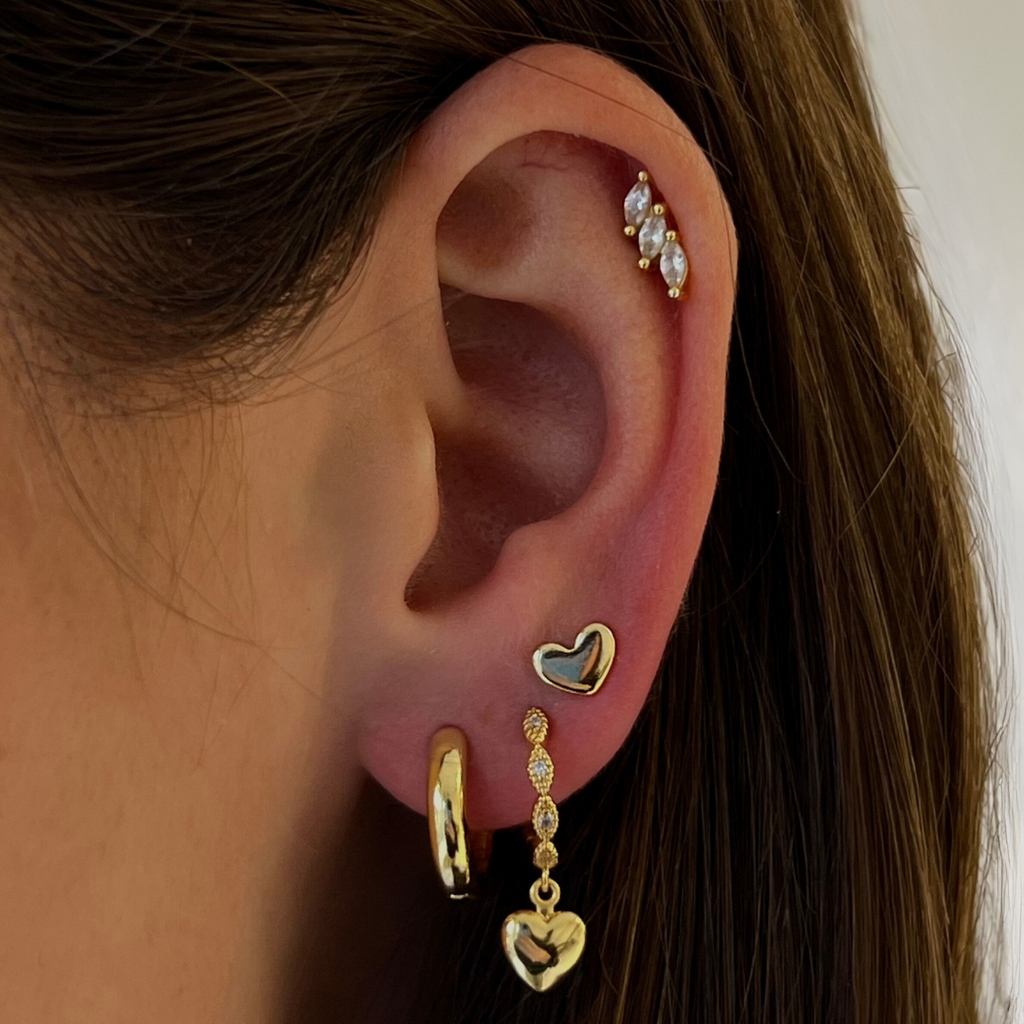 Pendientes Aurora