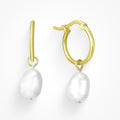 Pendientes Celeste