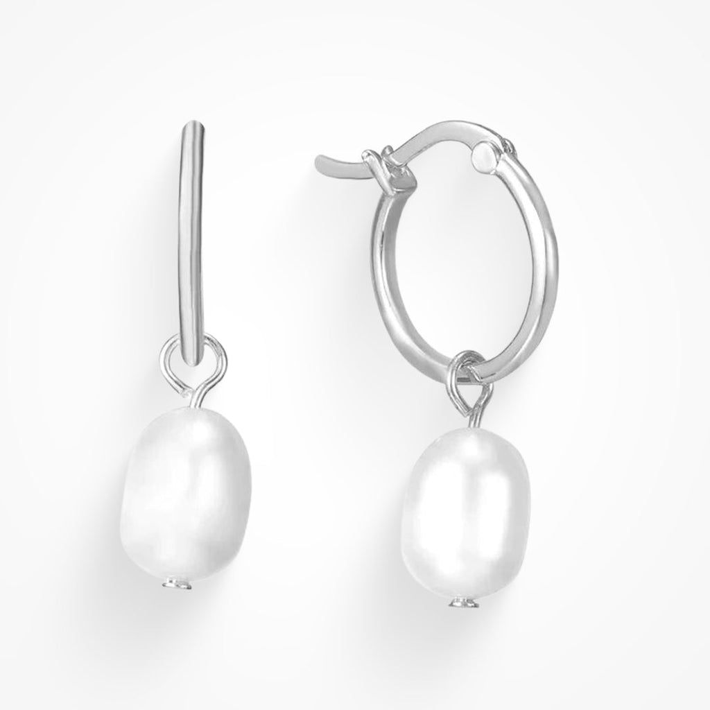 Pendientes Celeste