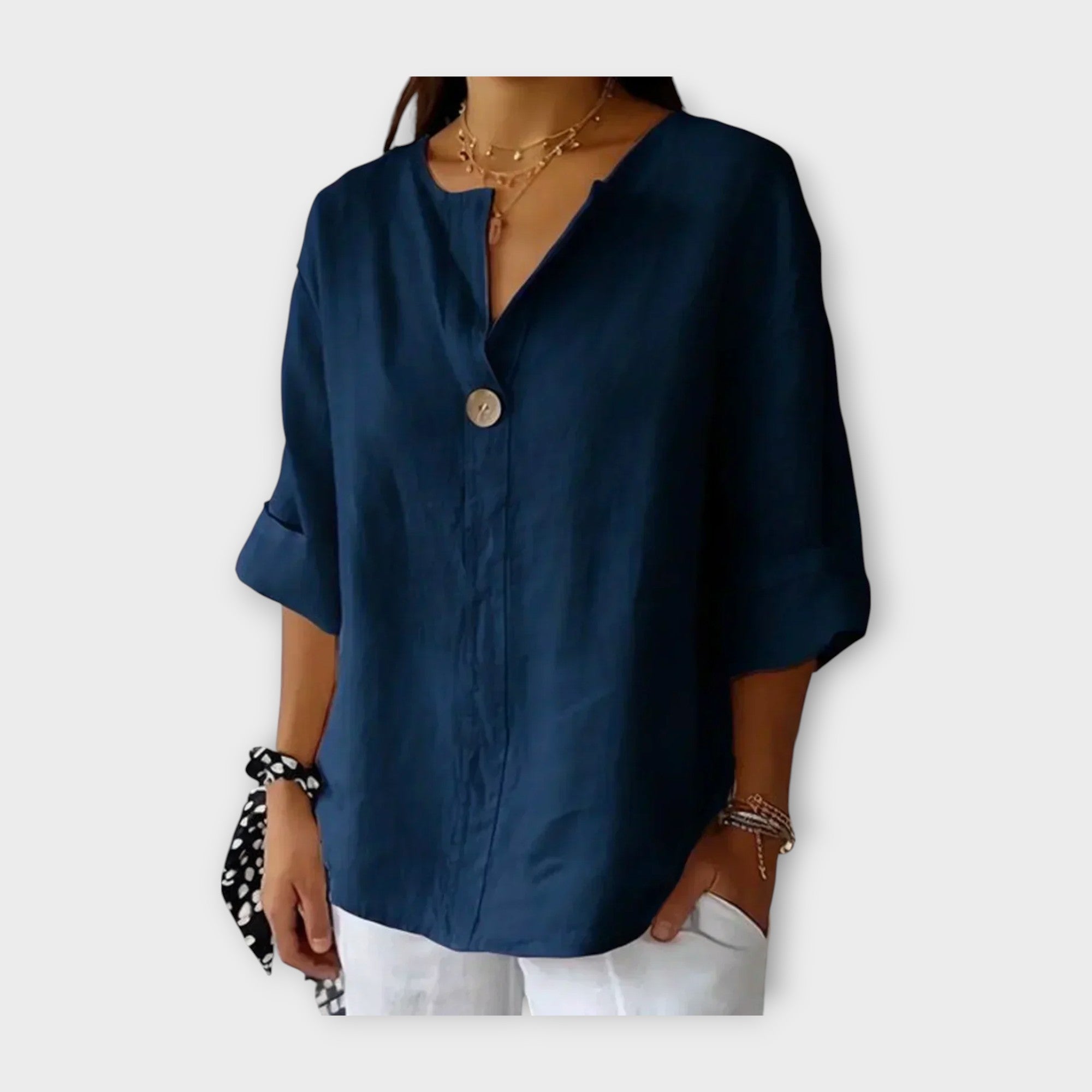 Blusa Lino Vivienne
