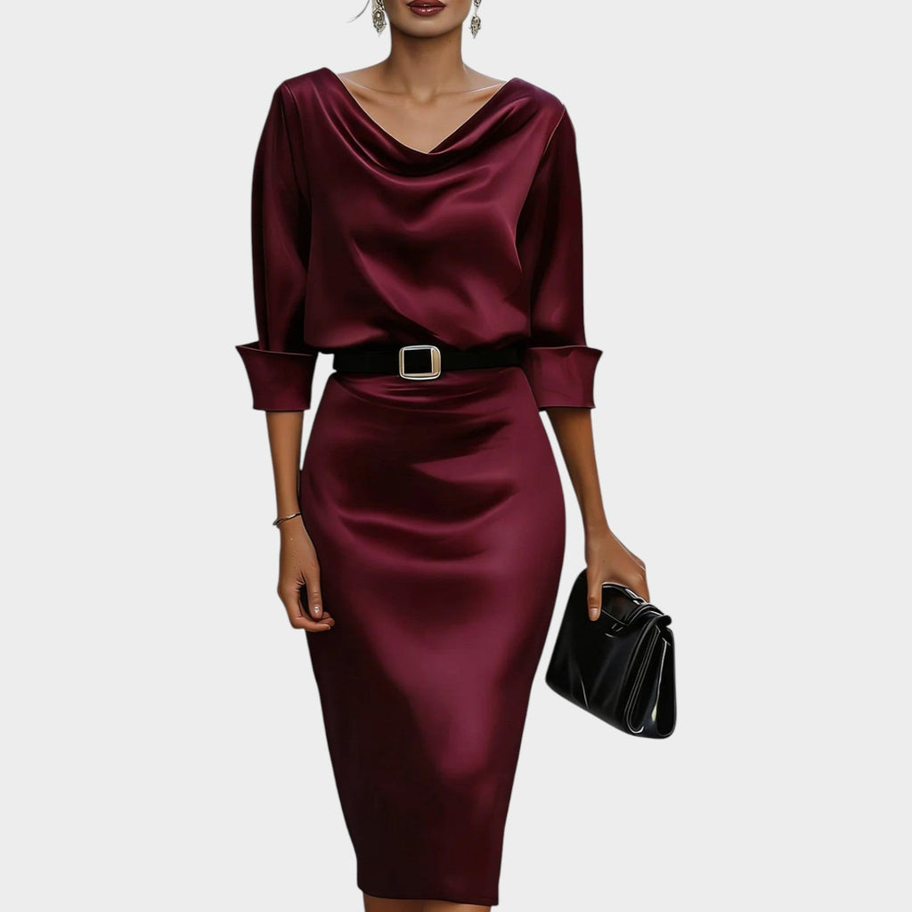 Vestido Satin Évora