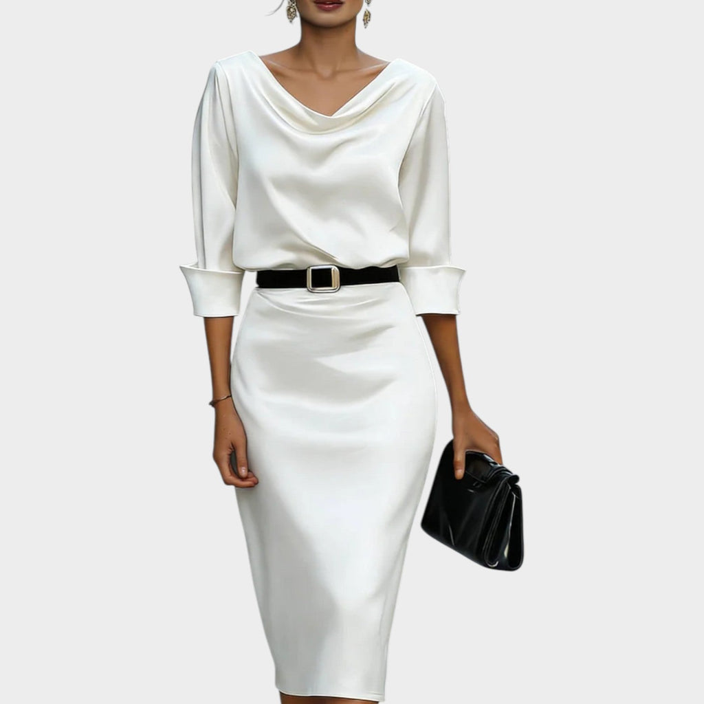 Vestido Satin Évora