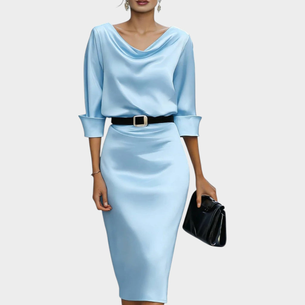Vestido Satin Évora