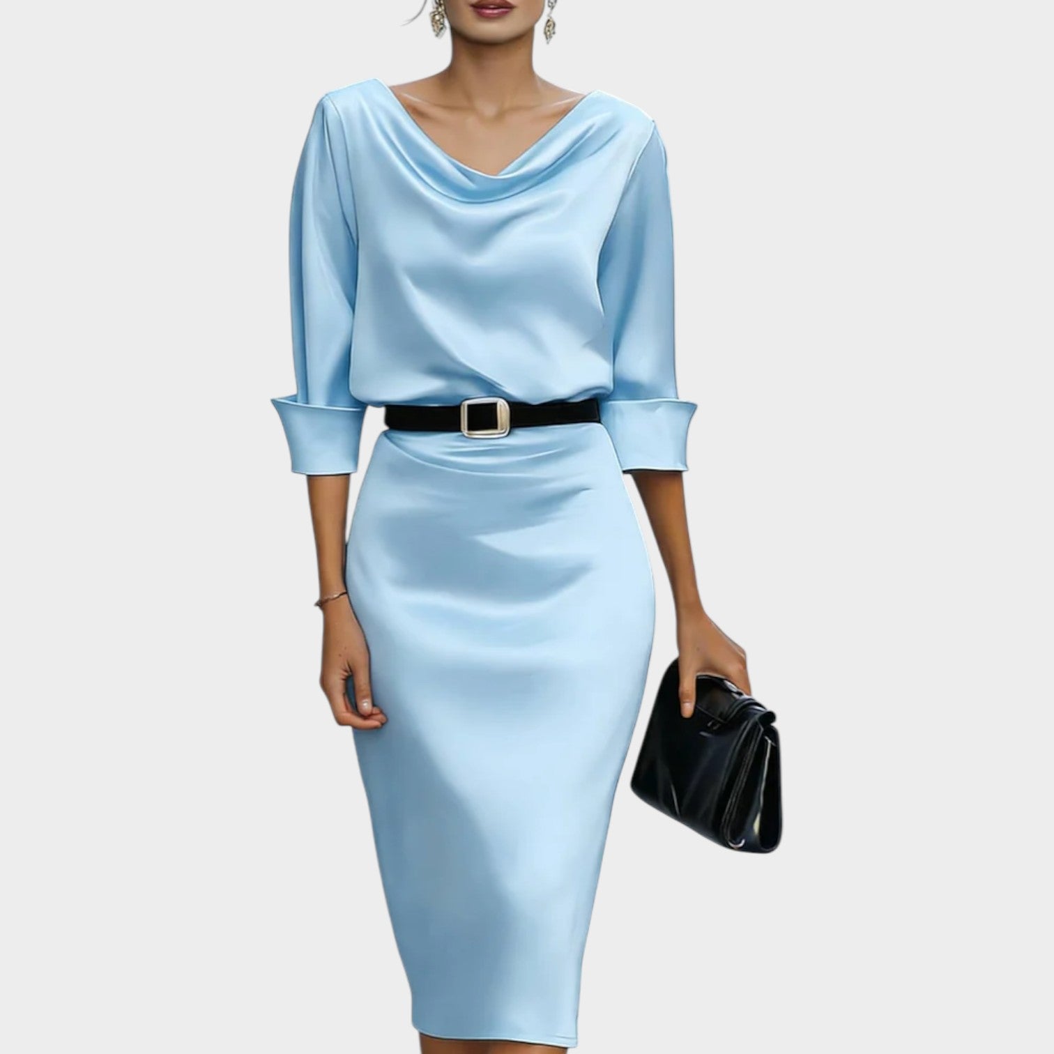 Vestido Satin Évora