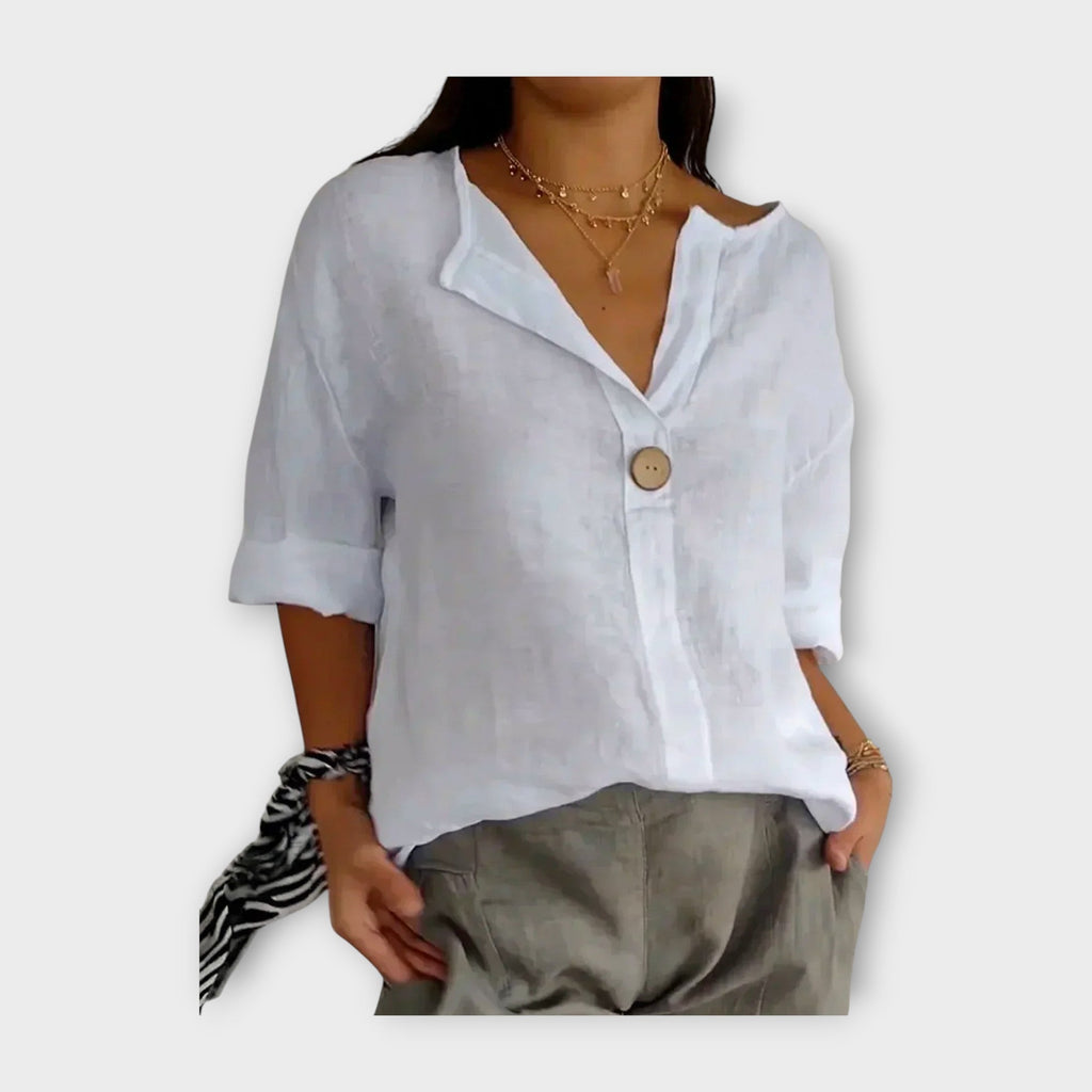 Blusa Lino Vivienne
