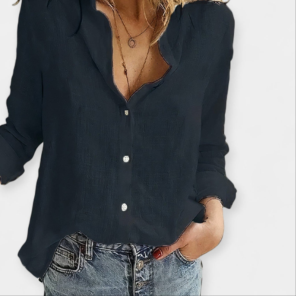 Blusa Lino Camelia