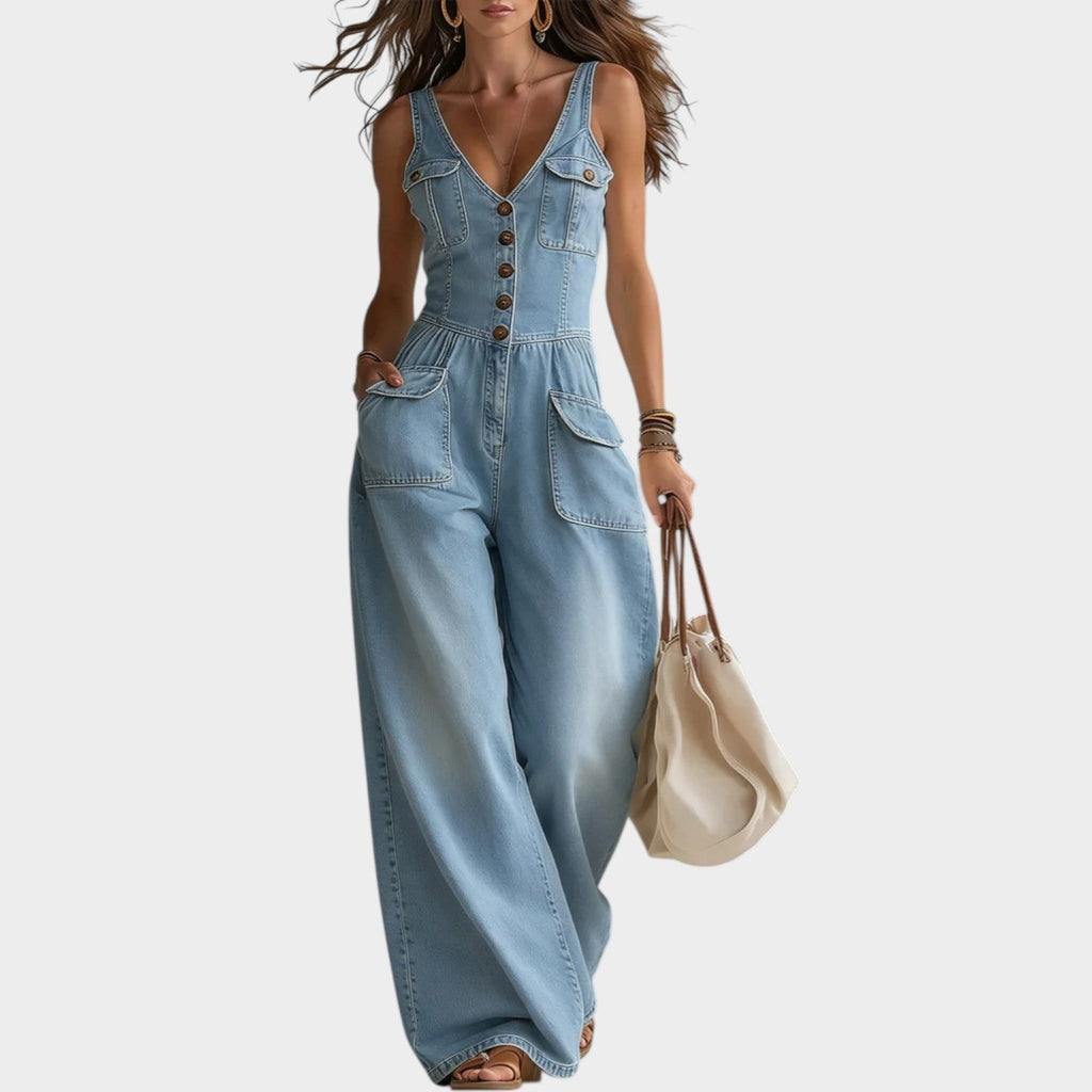 Mono Denim Capri