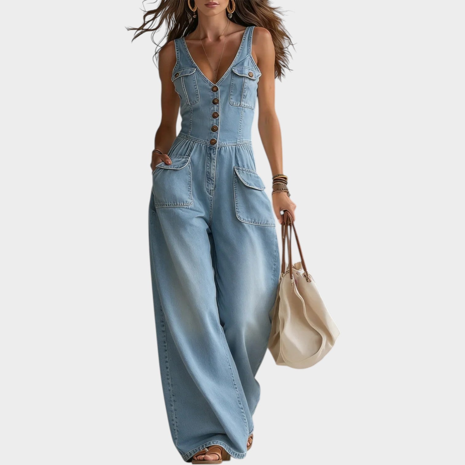 Mono Denim Capri