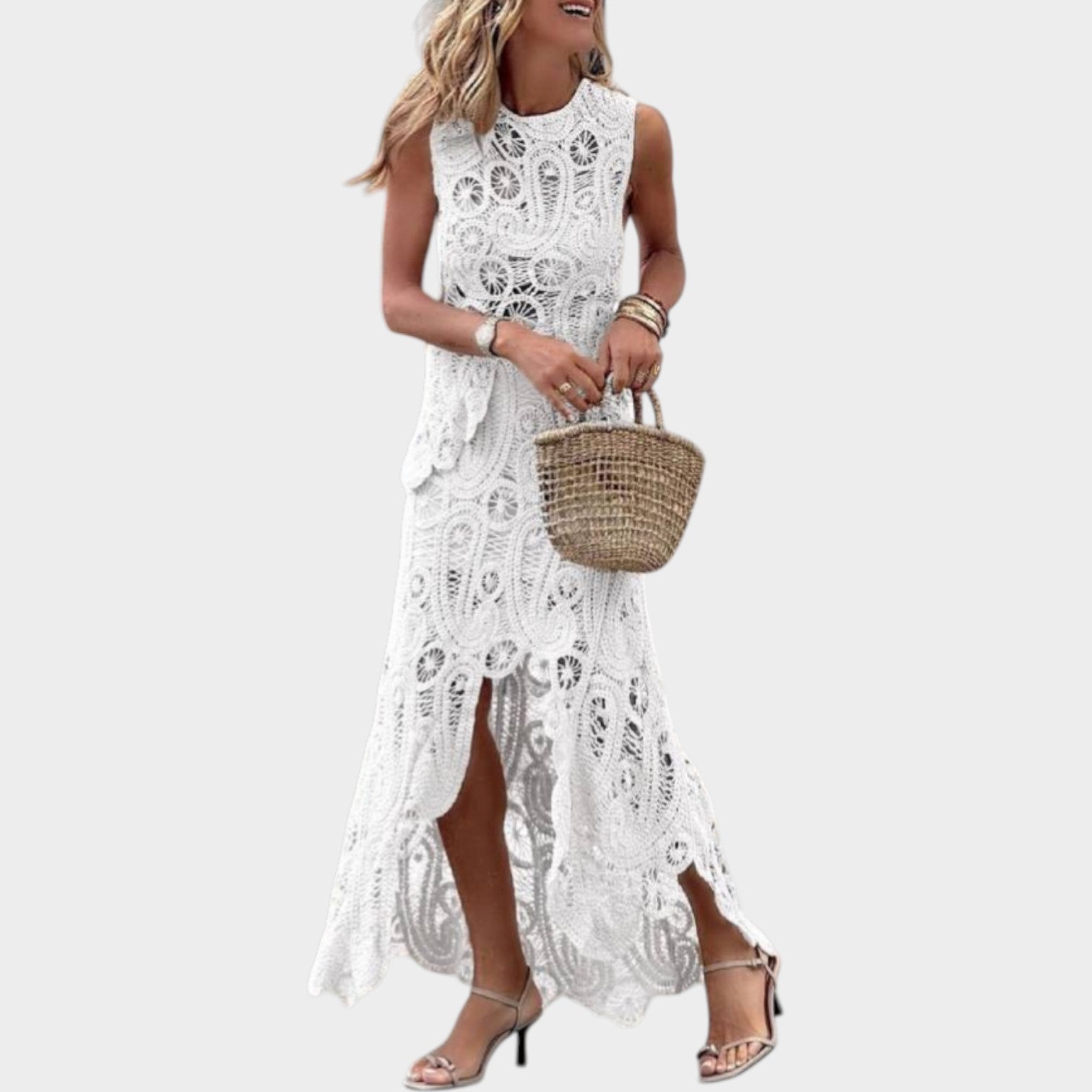 Vestido Crochet Alma