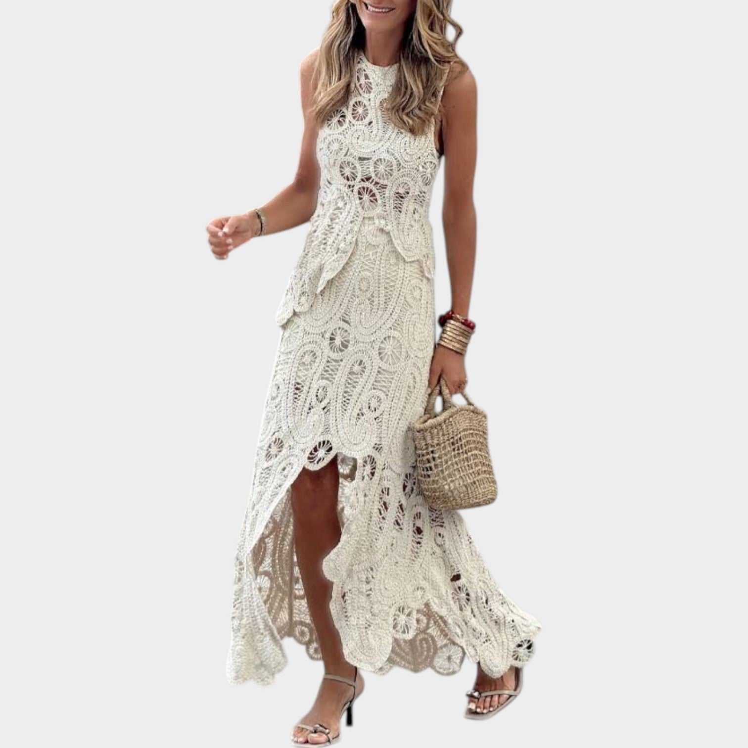 Vestido Crochet Alma
