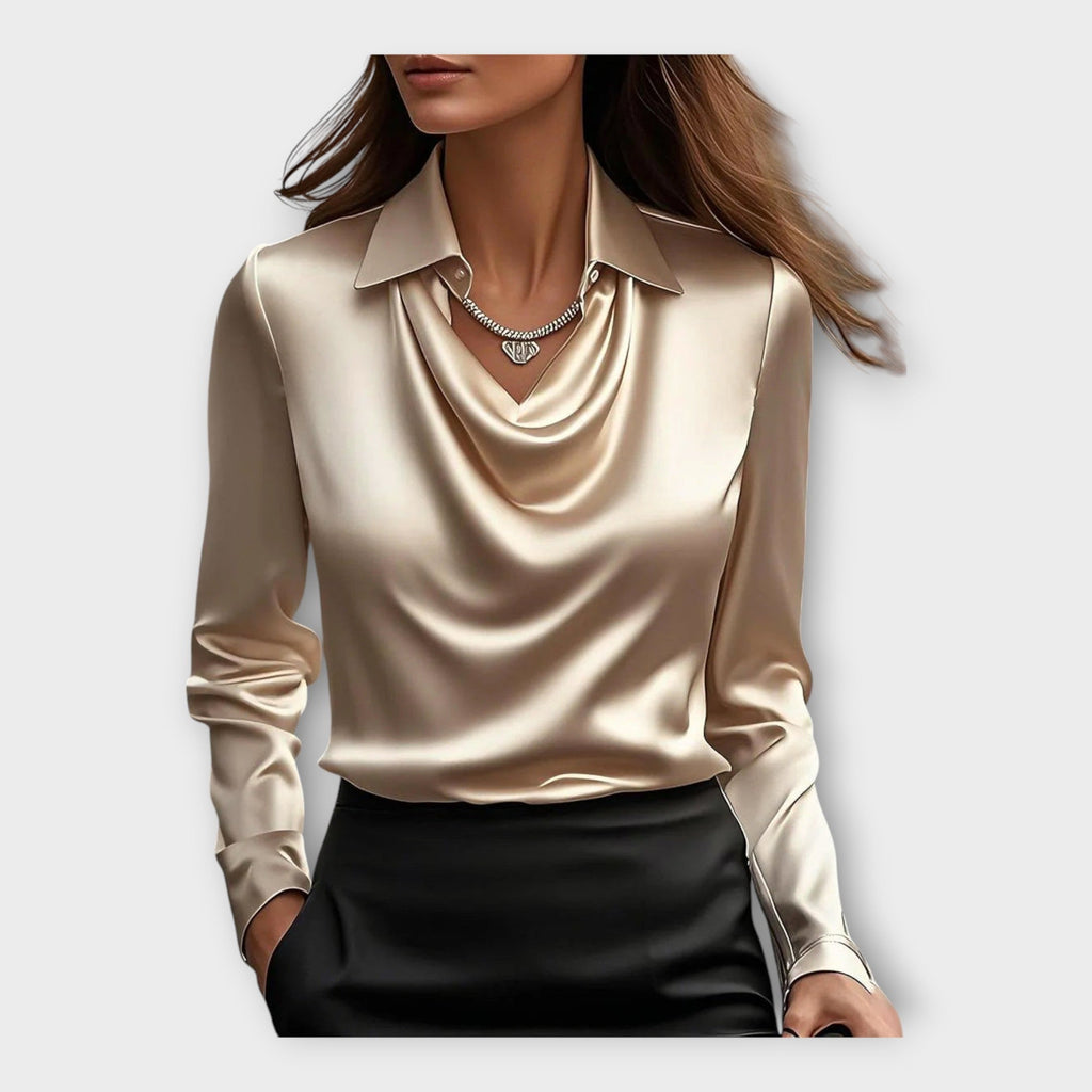 Blusa Satin Céline
