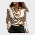 Blusa Satin Céline