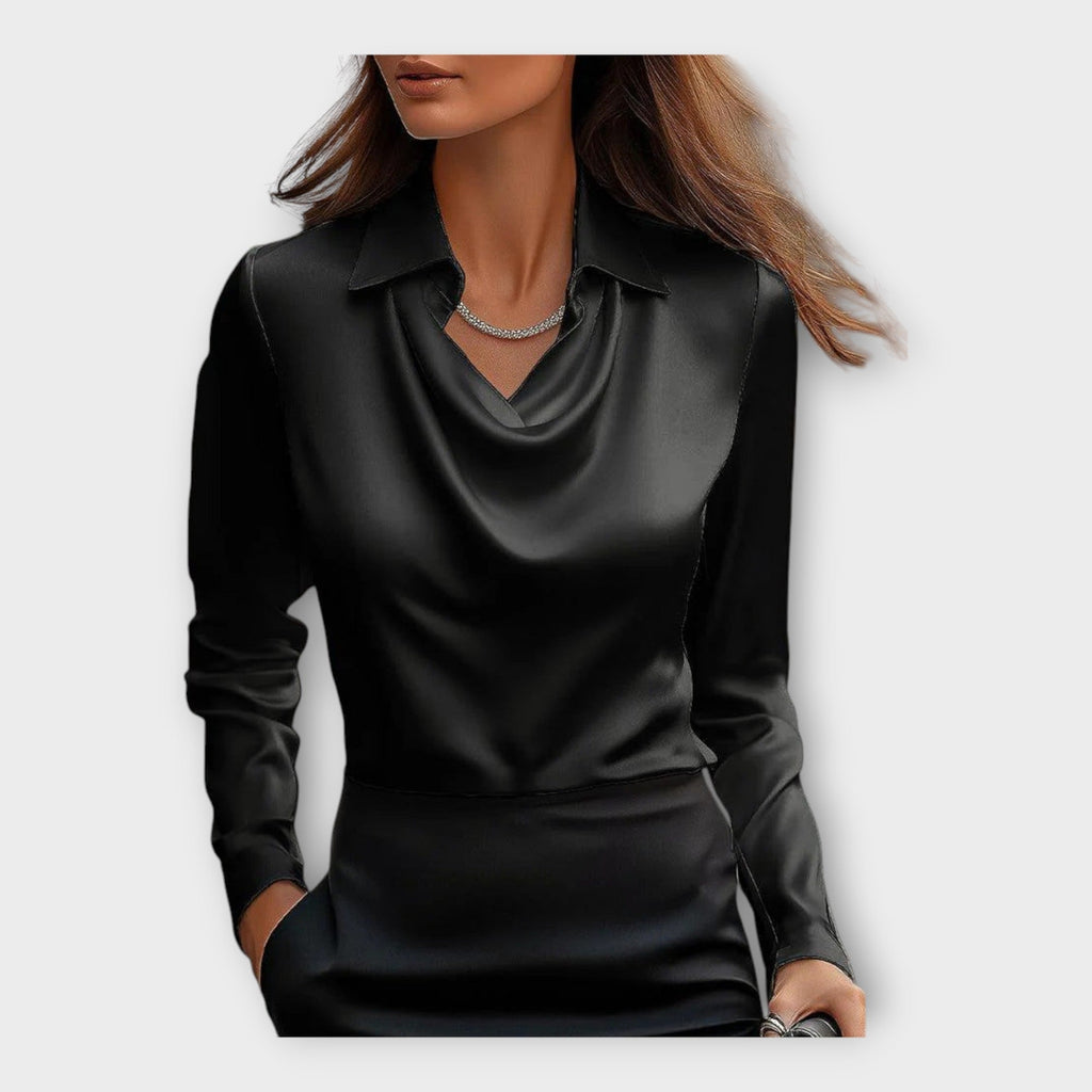 Blusa Satin Céline