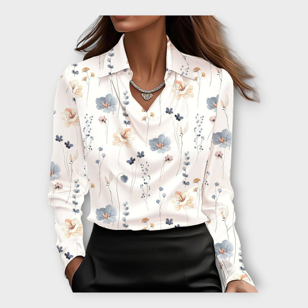 Blusa Satin Céline