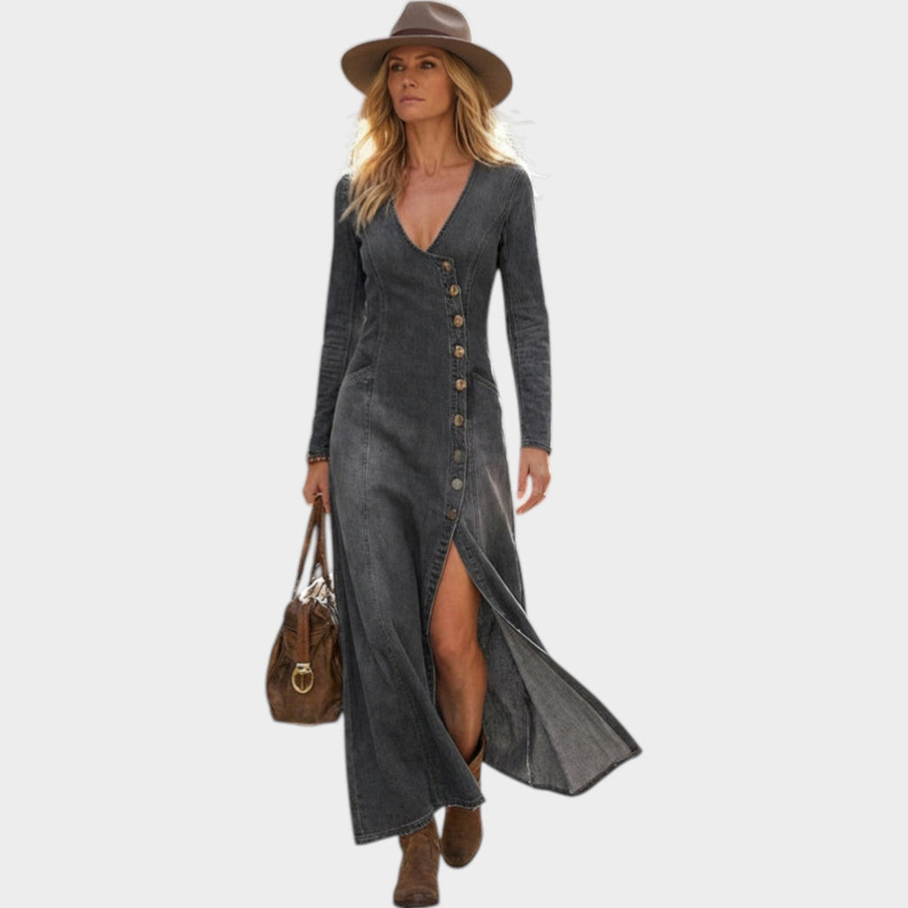 Vestido Denim Azure