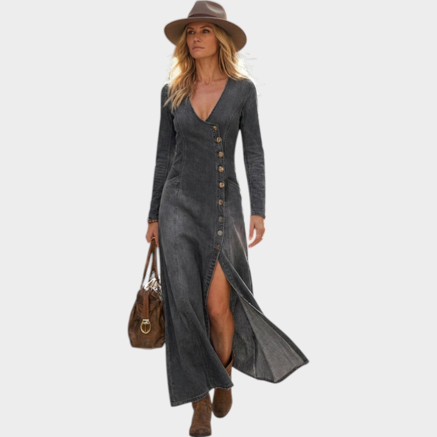 Vestido Denim Azure